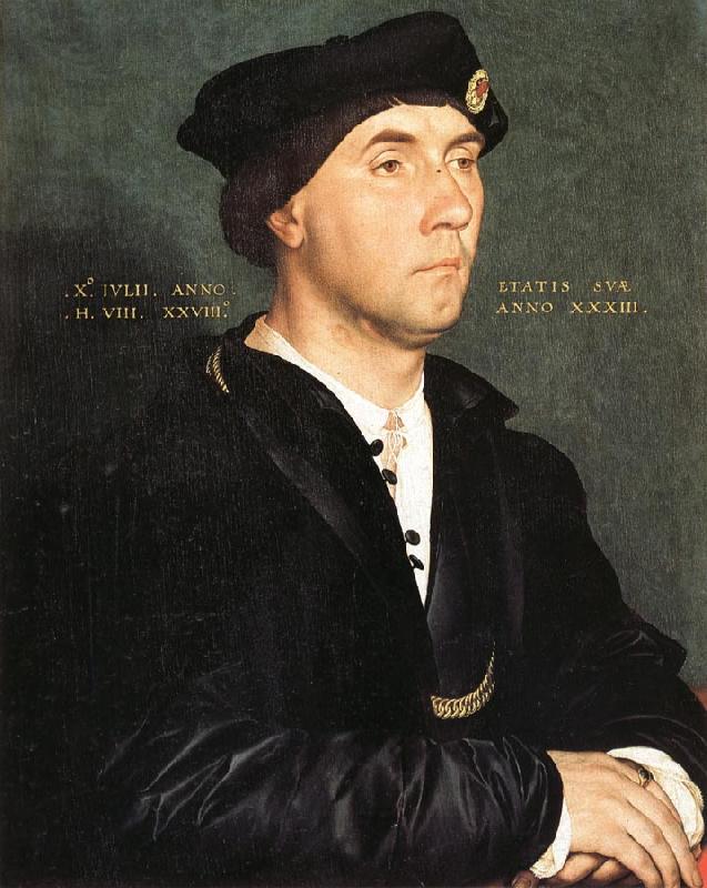 Hans holbein the younger Portrait of Sir Richard Southwell oil painting image